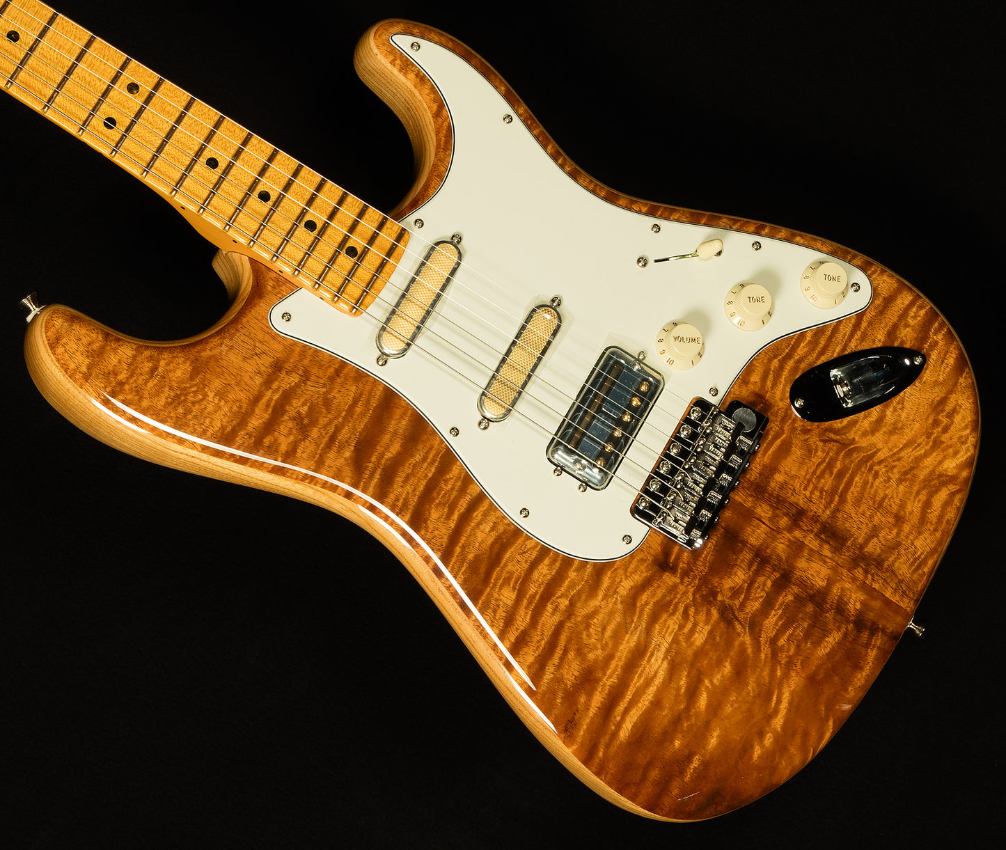 2019 Rarities Flame Koa Top Stratocaster