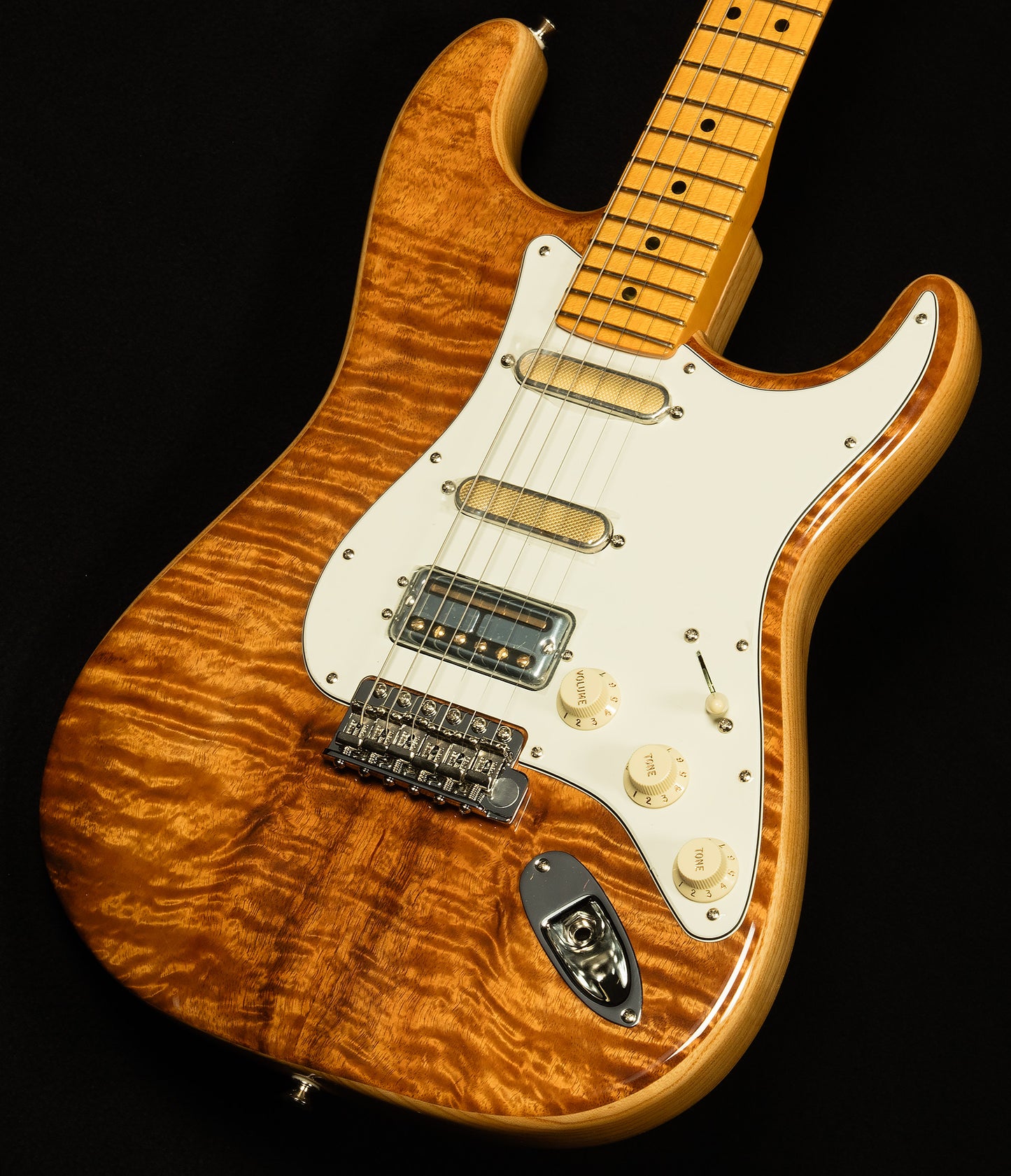2019 Rarities Flame Koa Top Stratocaster