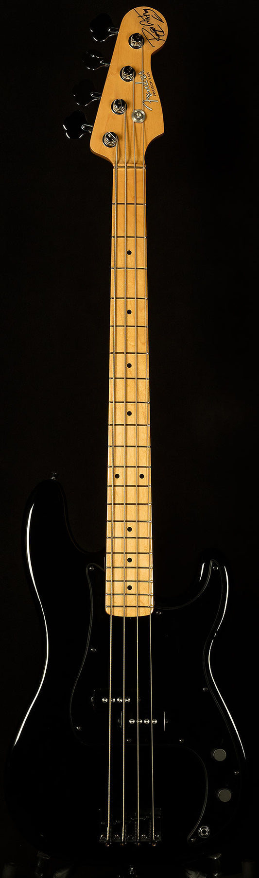 2018 Signed Roger Waters Signature Precision Bass