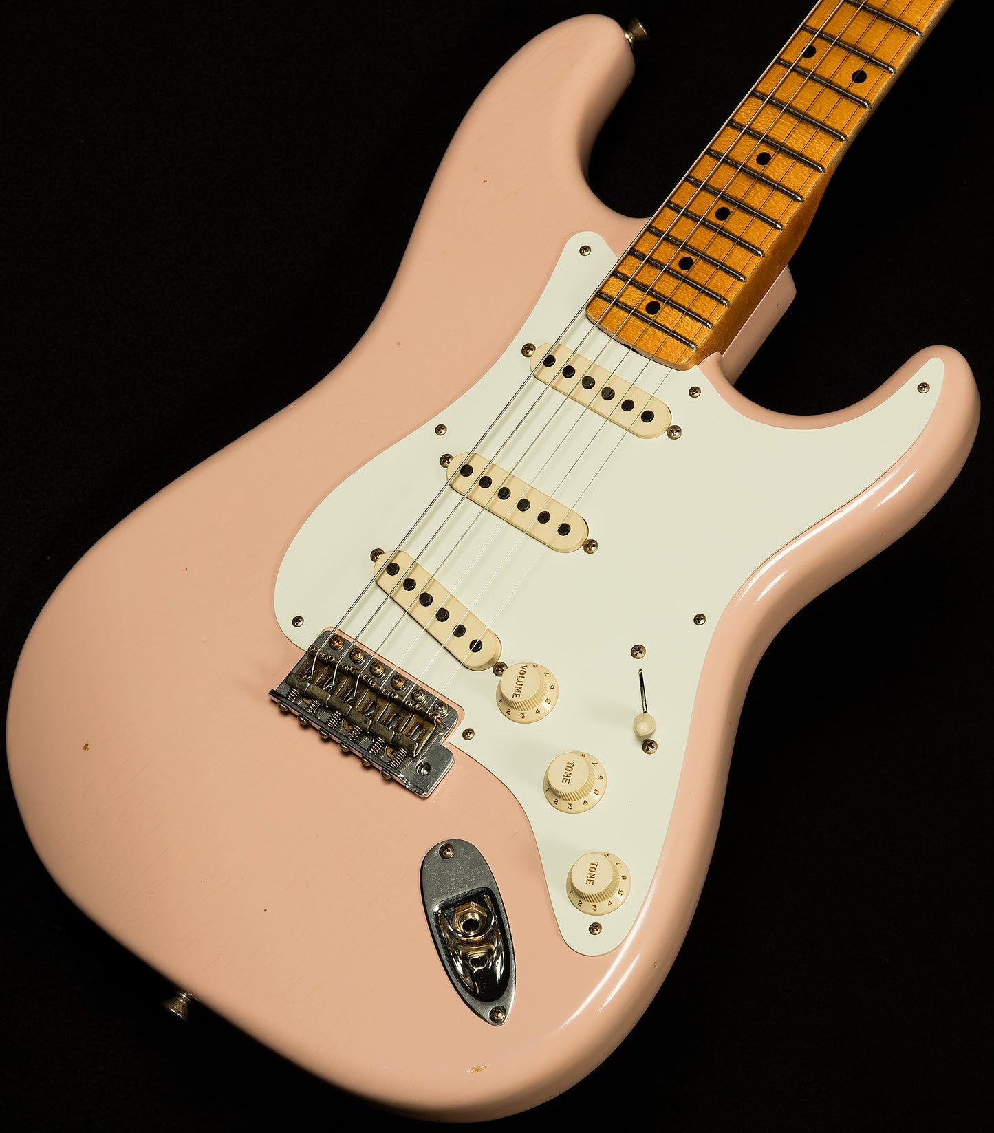 2019 Fender Custom Shop Wildwood 10 1955 Stratocaster - Journeyman Relic