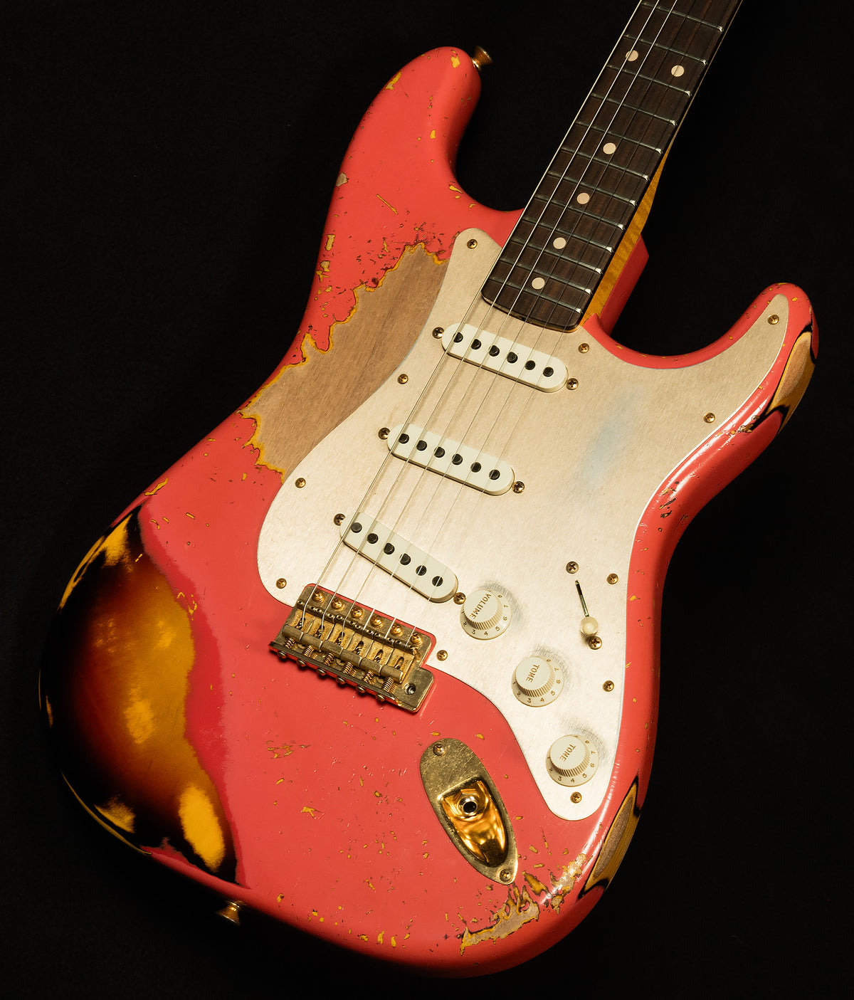 2023 Dealer Select Wildwood 10 1961 Stratocaster - Super Heavy Relic