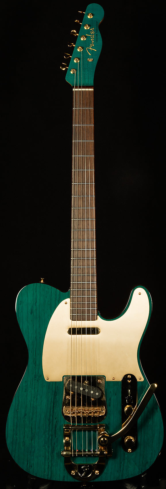 Custom Shop 2011 Masterbuilt 1959 Telecaster Custom by Paul Waller - NOS, Bigsby, Brazilian Rosewood