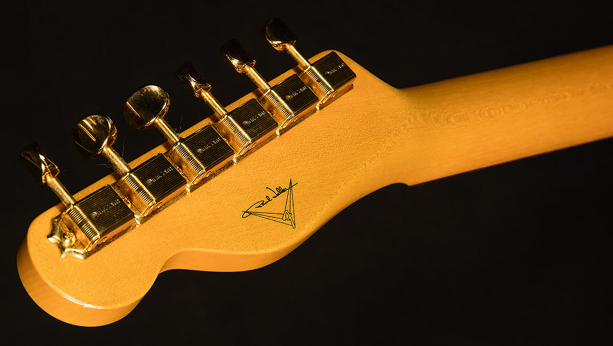 Custom Shop 2011 Masterbuilt 1959 Telecaster Custom by Paul Waller - NOS, Bigsby, Brazilian Rosewood