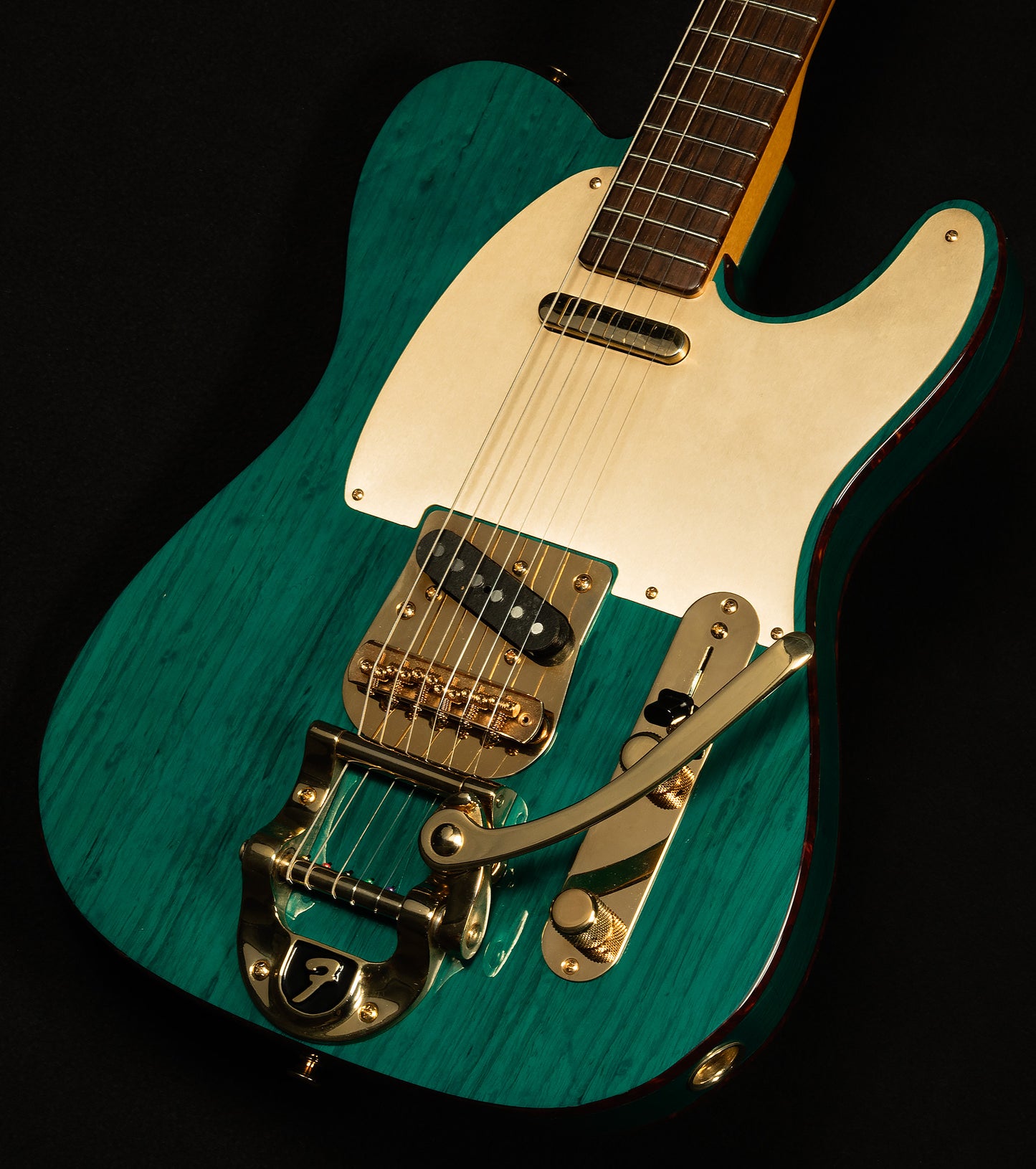 Custom Shop 2011 Masterbuilt 1959 Telecaster Custom by Paul Waller - NOS, Bigsby, Brazilian Rosewood