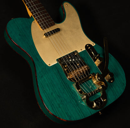 Custom Shop 2011 Masterbuilt 1959 Telecaster Custom by Paul Waller - NOS, Bigsby, Brazilian Rosewood