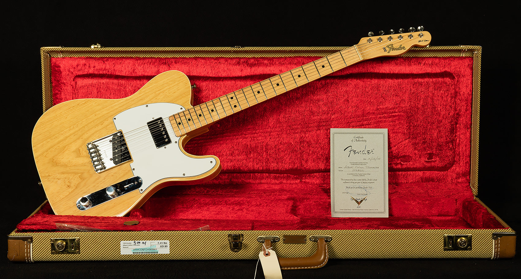 1993 Fender Custom Shop Albert Collins Telecaster Custom