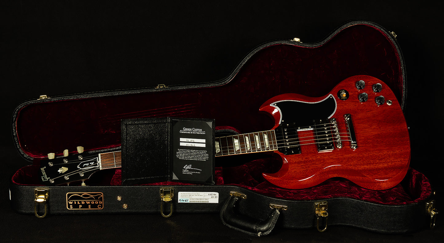 2014 Gibson Custom Shop Historic Wildwood Spec 1961 SG Gloss