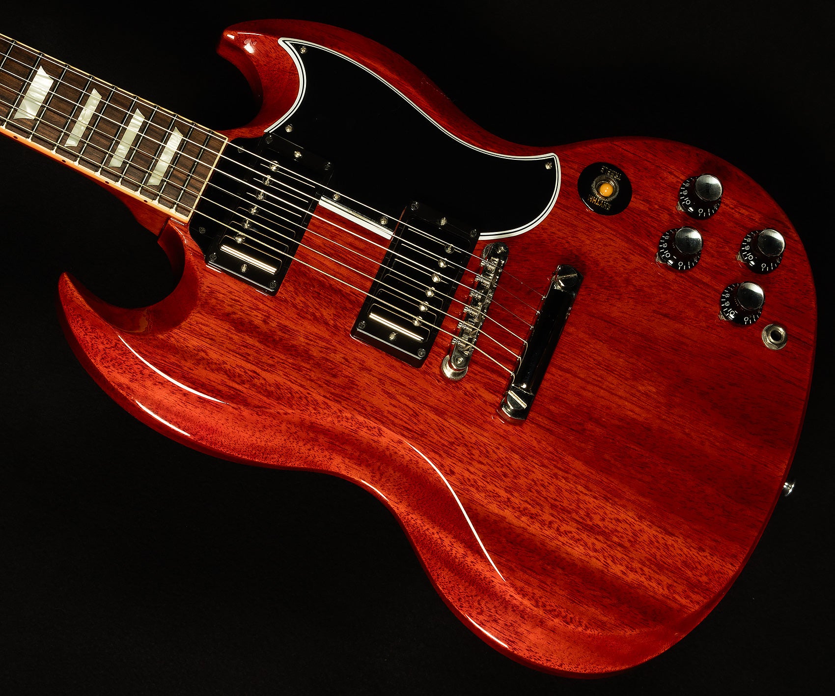 2014 Gibson Custom Shop Historic Wildwood Spec 1961 SG Gloss