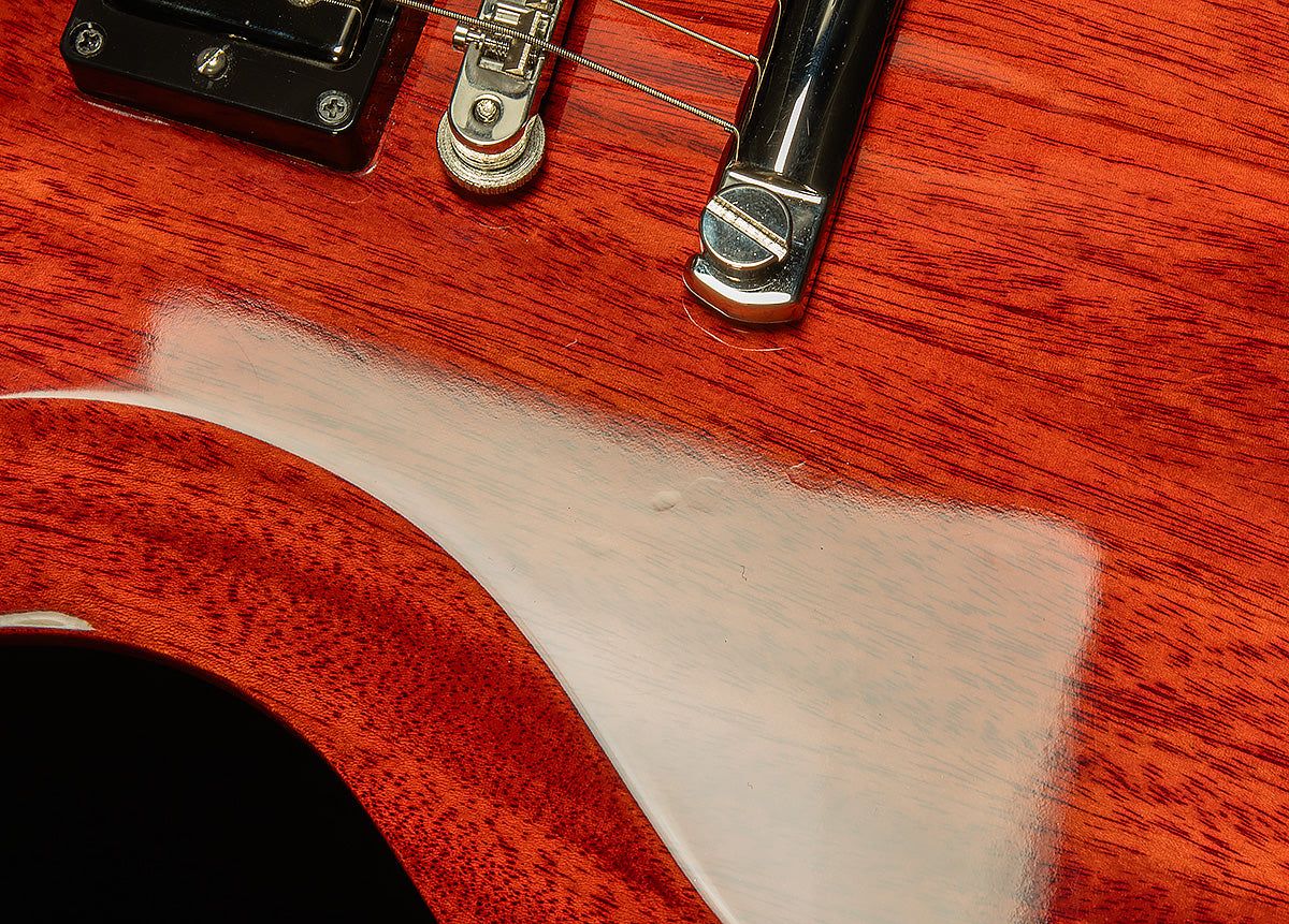 2014 Gibson Custom Shop Historic Wildwood Spec 1961 SG Gloss