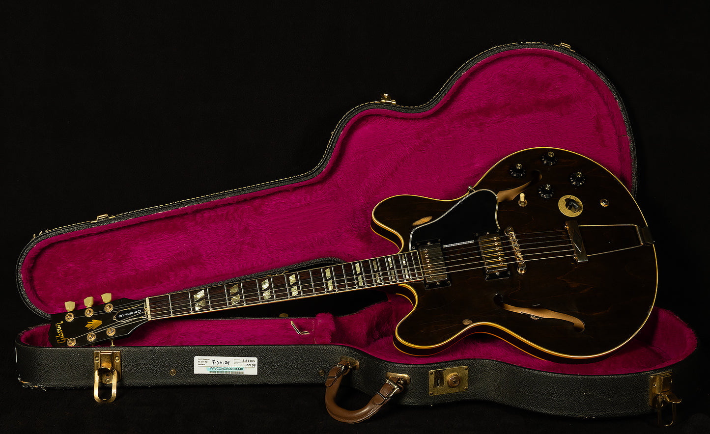 Vintage 1977 Gibson ES-345TD