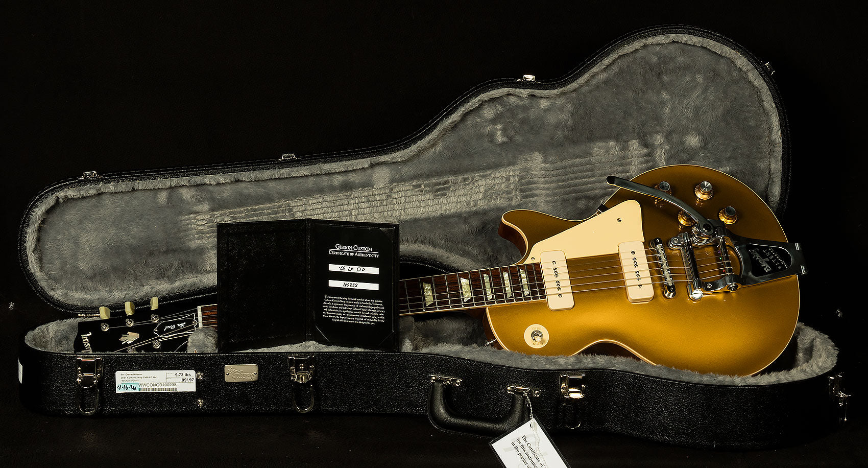 2021 - 1968 Les Paul Standard