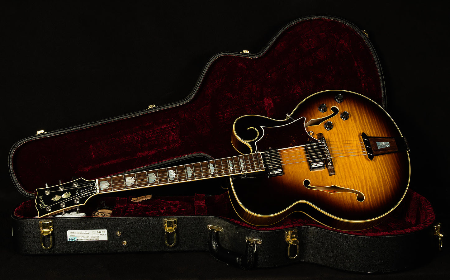 2016 Gibson Custom Crimson Division Tal Farlow