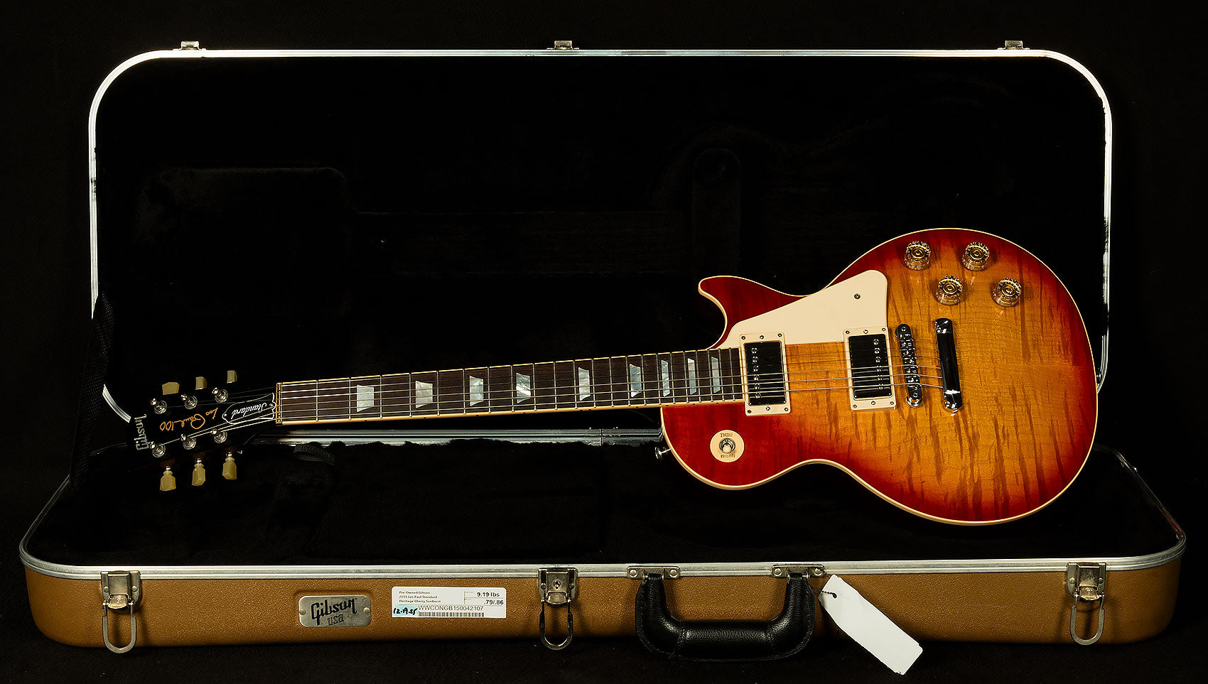 2015 Gibson Les Paul Standard