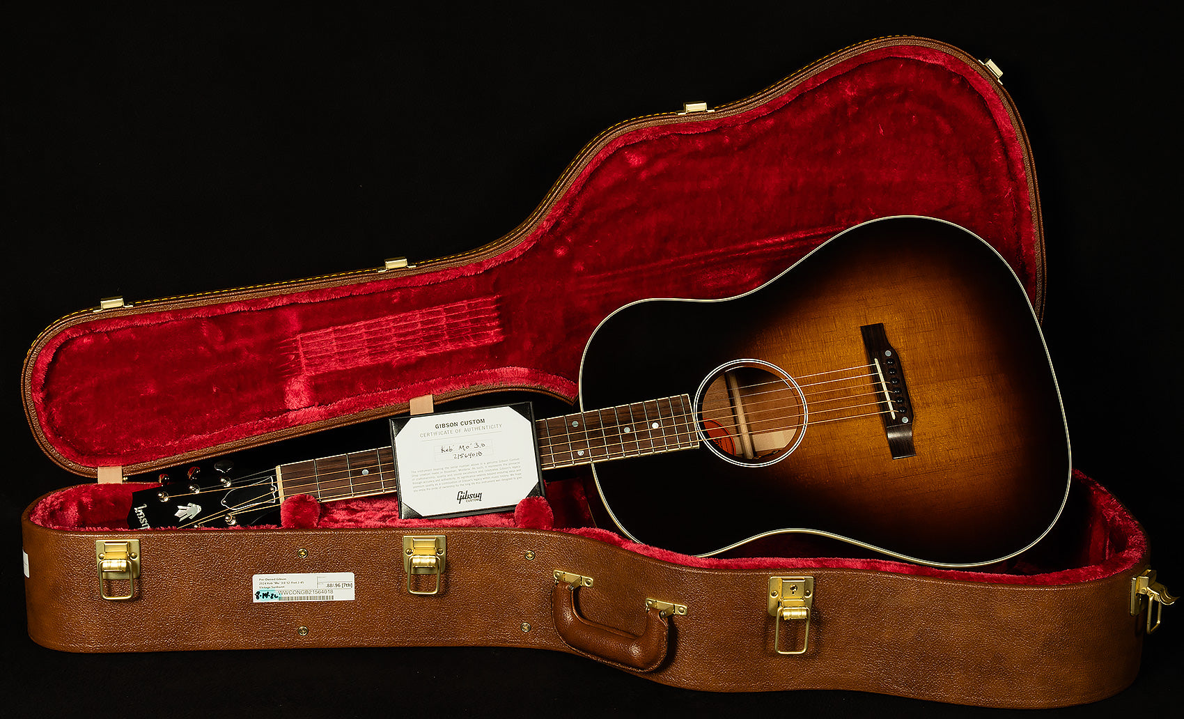 2024 Gibson Custom Artist Collection Keb' Mo' 3.0 12-Fret J-45