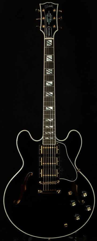 2024 Modern Collection ES-335 Supreme - Gibson-Exclusive Ebony, 3-Pickup