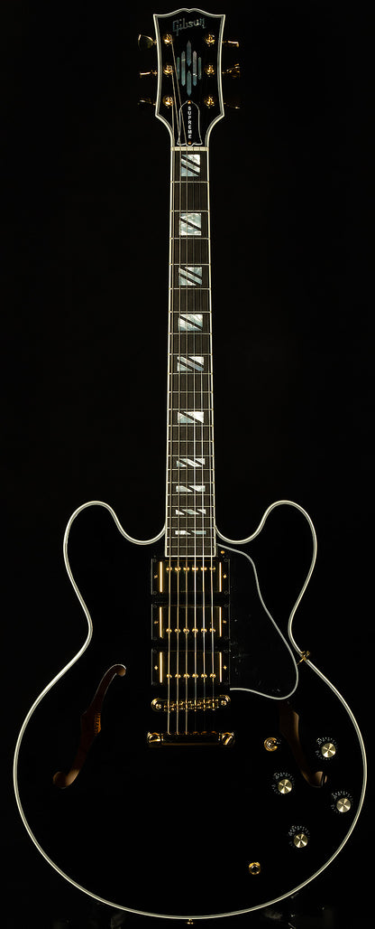 2024 Modern Collection ES-335 Supreme - Gibson-Exclusive Ebony, 3-Pickup