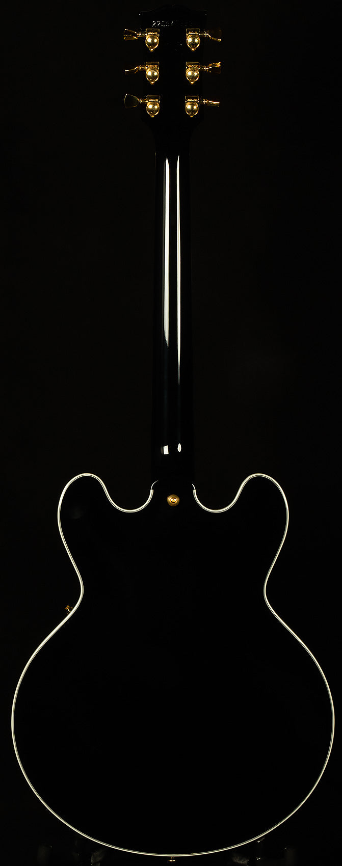 2024 Modern Collection ES-335 Supreme - Gibson-Exclusive Ebony, 3-Pickup