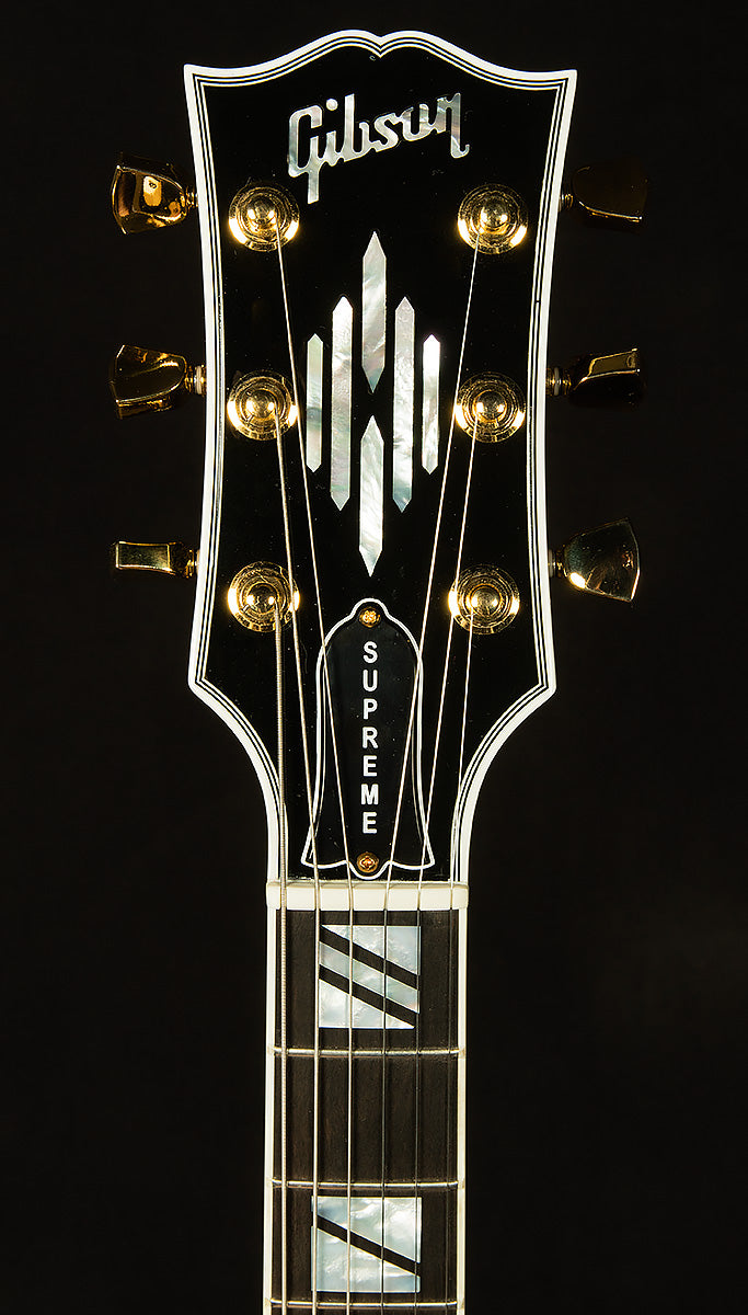 2024 Modern Collection ES-335 Supreme - Gibson-Exclusive Ebony, 3-Pickup