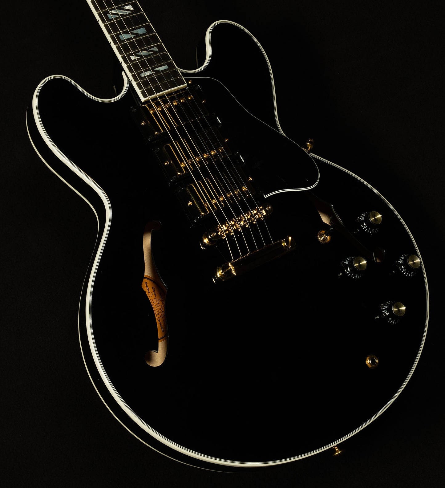 2024 Modern Collection ES-335 Supreme - Gibson-Exclusive Ebony, 3-Pickup