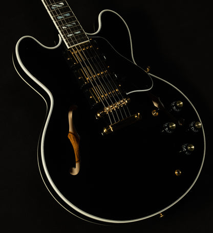 2024 Modern Collection ES-335 Supreme - Gibson-Exclusive Ebony, 3-Pickup
