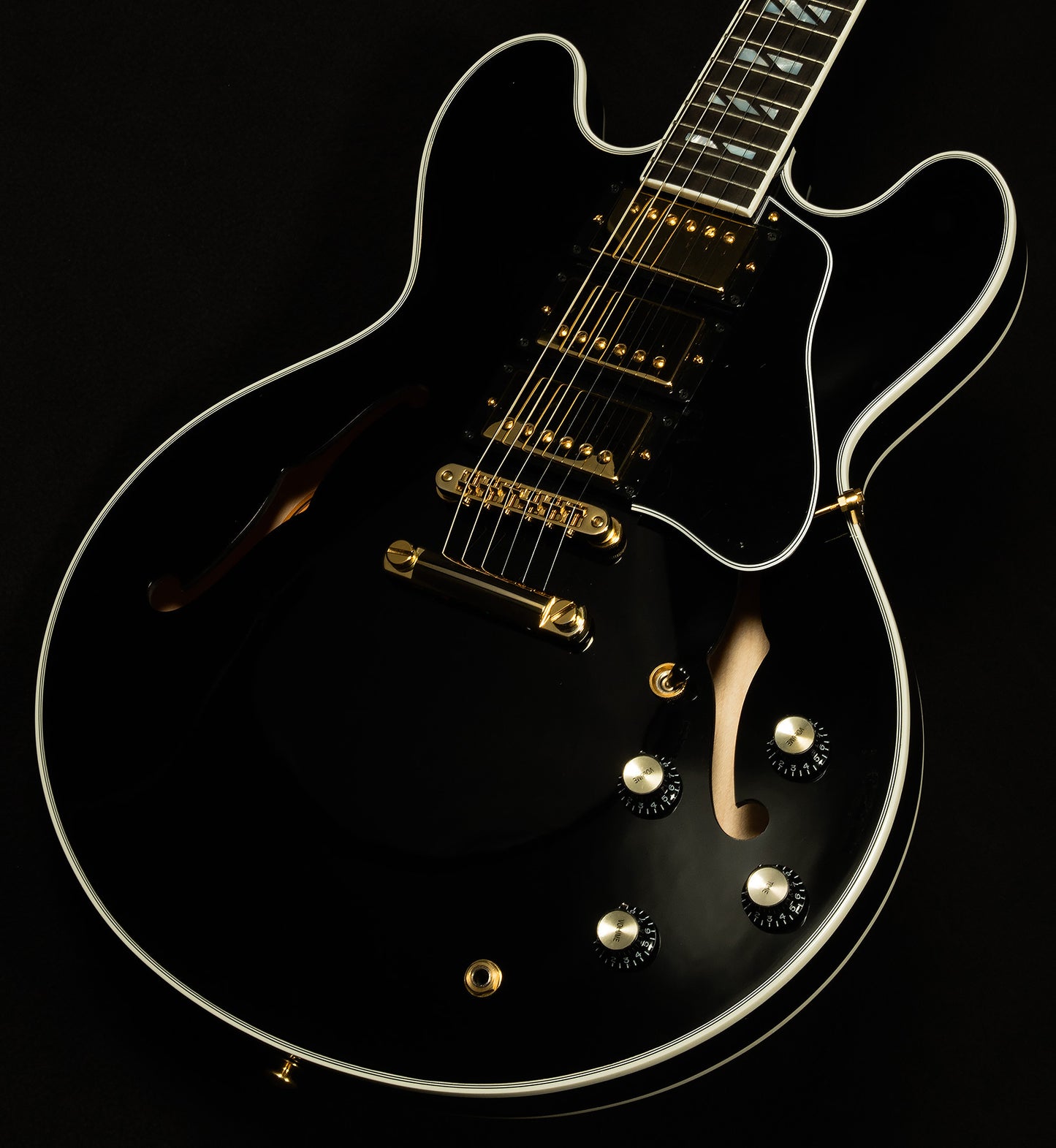 2024 Modern Collection ES-335 Supreme - Gibson-Exclusive Ebony, 3-Pickup