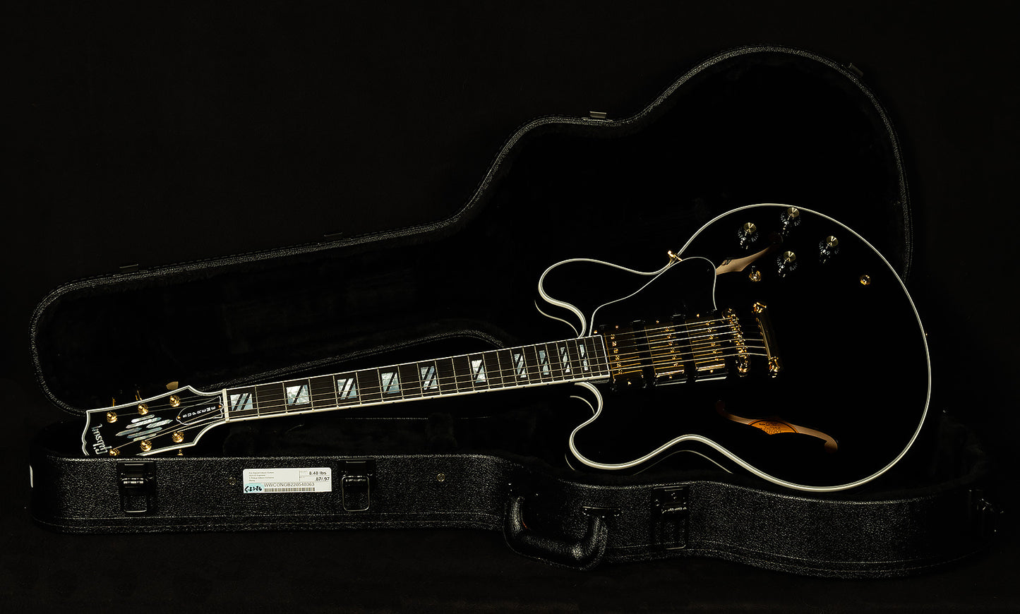 2024 Modern Collection ES-335 Supreme - Gibson-Exclusive Ebony, 3-Pickup