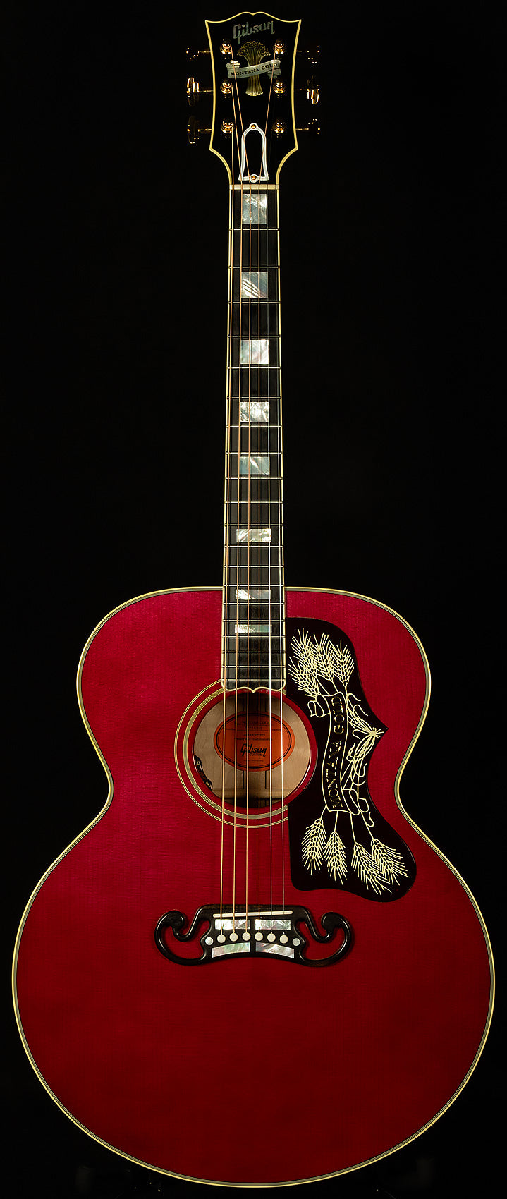 Sitka Wood Sign 2024 Montana Gold SJ-200 – Wildwood Guitars