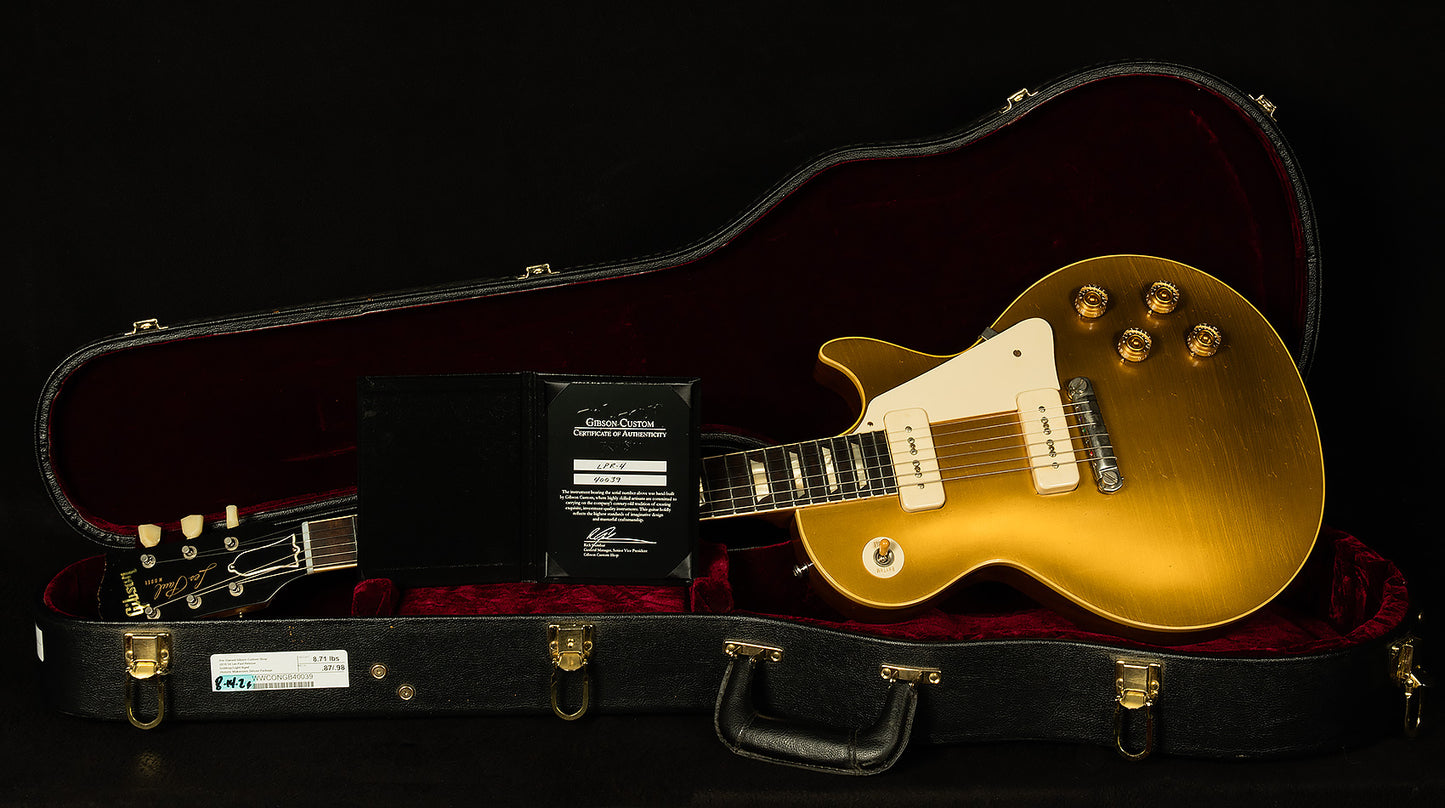 2010 Gibson Custom Historic 1954 Les Paul Reissue - Historic Makeovers Light Aged, Deluxe Package Makeover