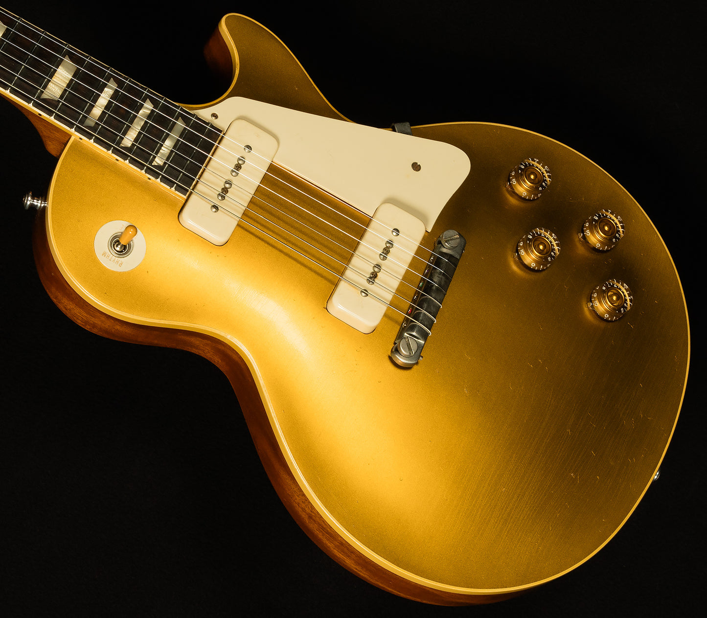2010 Gibson Custom Historic 1954 Les Paul Reissue - Historic Makeovers Light Aged, Deluxe Package Makeover