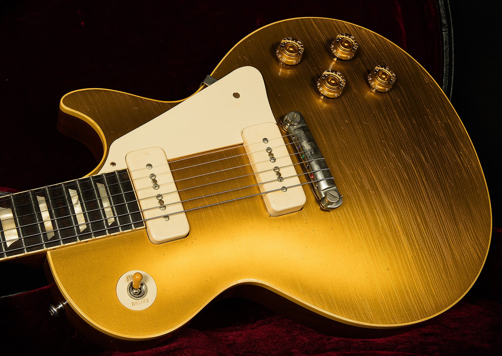 2010 Gibson Custom Historic 1954 Les Paul Reissue - Historic Makeovers Light Aged, Deluxe Package Makeover