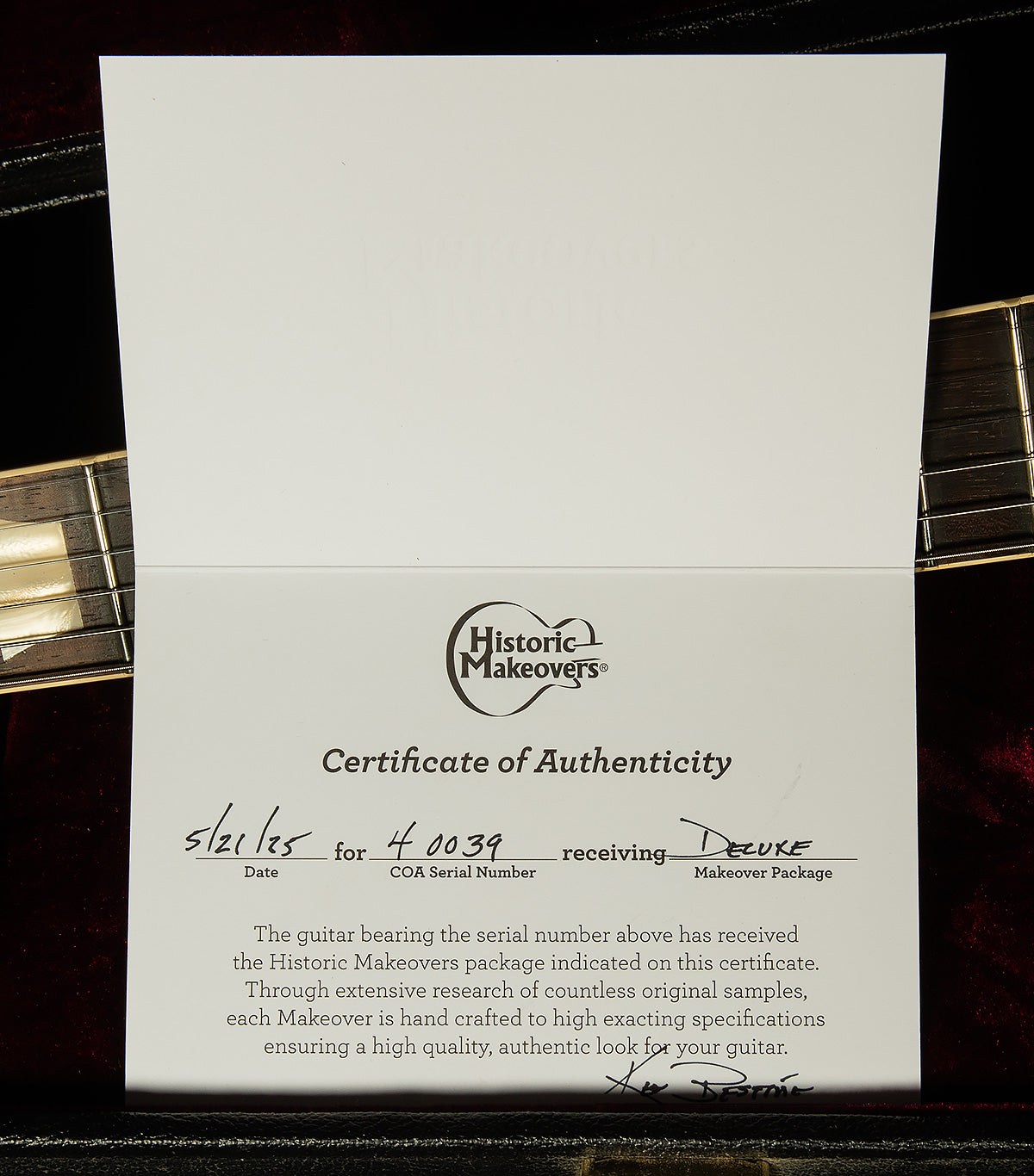 2010 Gibson Custom Historic 1954 Les Paul Reissue - Historic Makeovers Light Aged, Deluxe Package Makeover