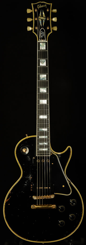 2021 Murphy Lab Wildwood Spec 1954 Les Paul Custom -  Heavy Aged