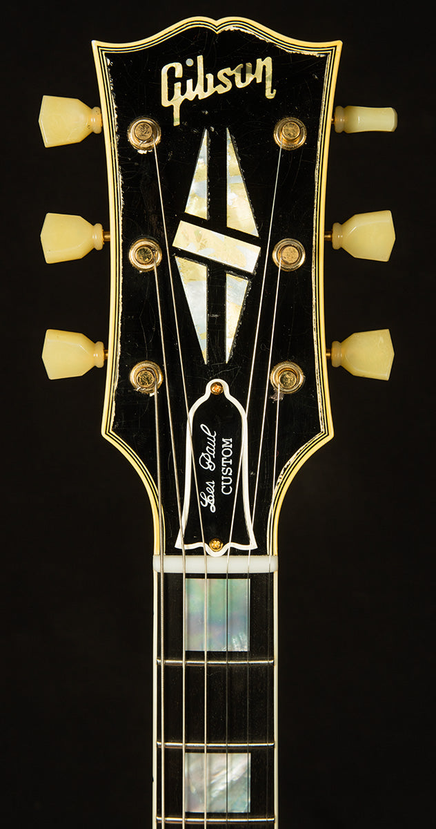 2021 Murphy Lab Wildwood Spec 1954 Les Paul Custom -  Heavy Aged