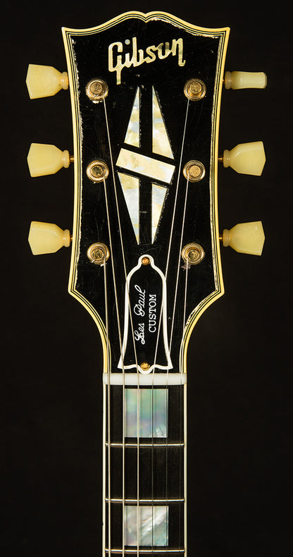 2021 Murphy Lab Wildwood Spec 1954 Les Paul Custom -  Heavy Aged