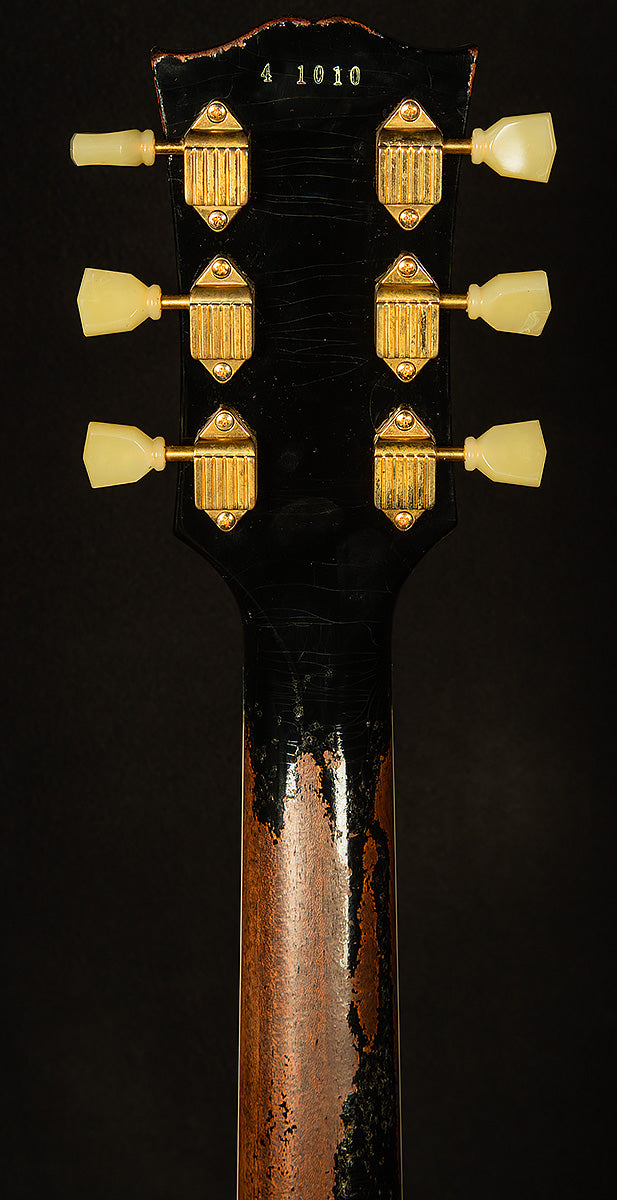 2021 Murphy Lab Wildwood Spec 1954 Les Paul Custom -  Heavy Aged