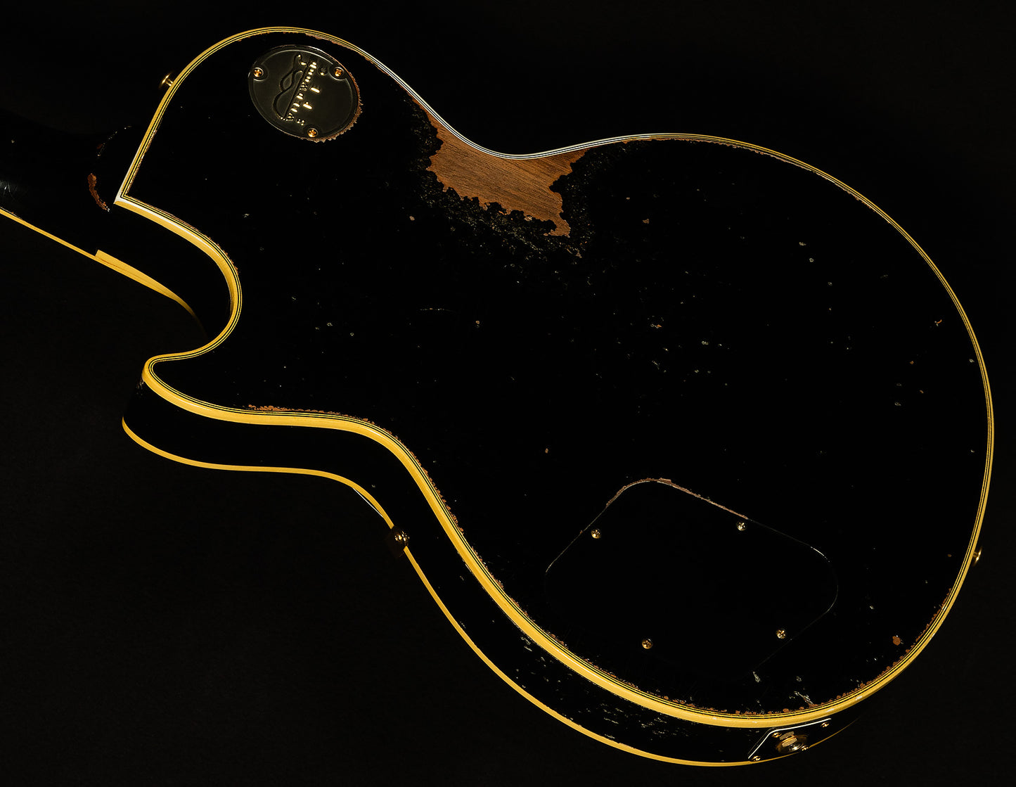 2021 Murphy Lab Wildwood Spec 1954 Les Paul Custom -  Heavy Aged