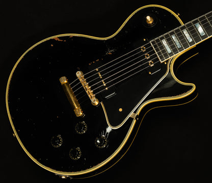 2021 Murphy Lab Wildwood Spec 1954 Les Paul Custom -  Heavy Aged