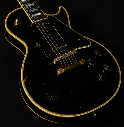 2021 Murphy Lab Wildwood Spec 1954 Les Paul Custom -  Heavy Aged
