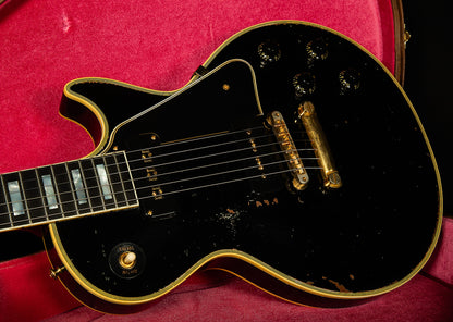 2021 Murphy Lab Wildwood Spec 1954 Les Paul Custom -  Heavy Aged