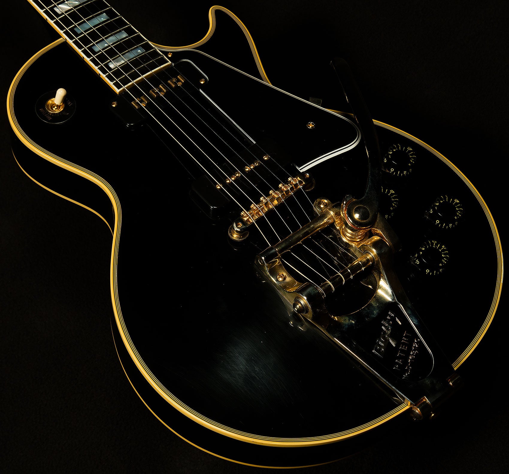2022 Gibson Custom Shop Wildwood Spec 1954 Les Paul Custom - VOS