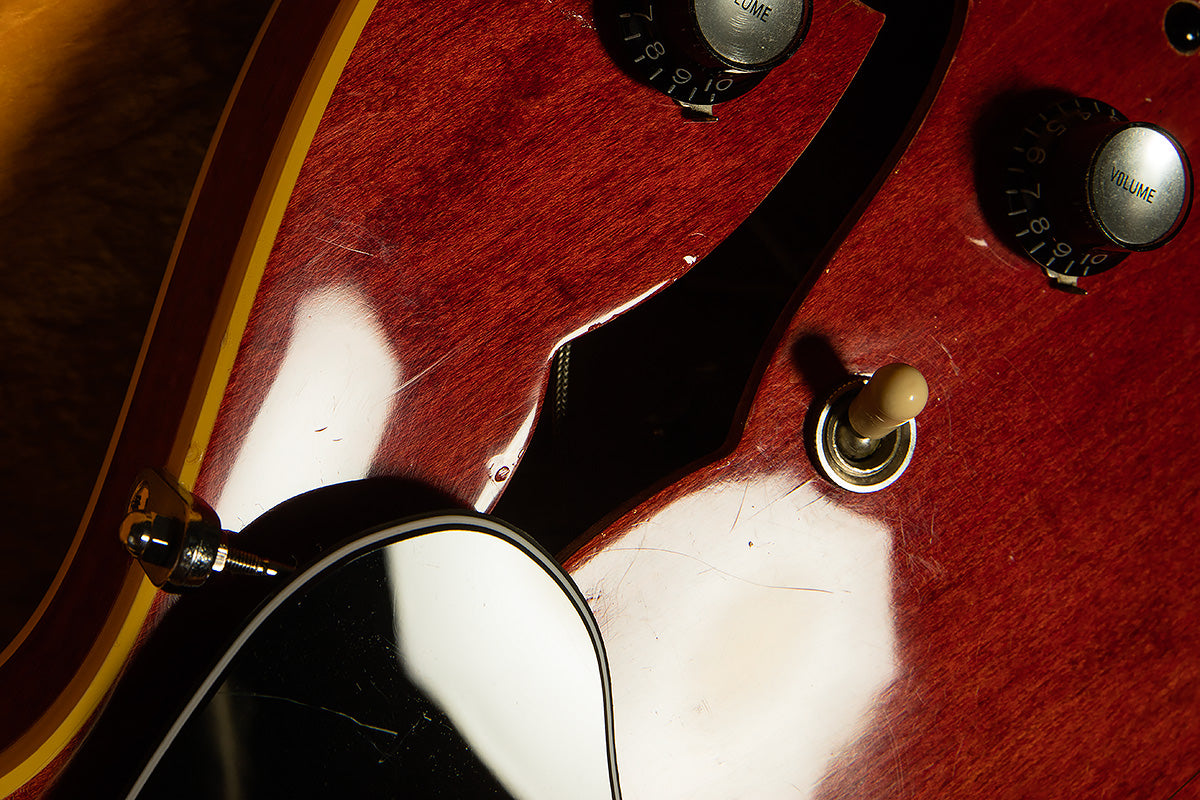 Vintage Gibson 1968 ES-330TD - Gloss, Brazilian Rosewood