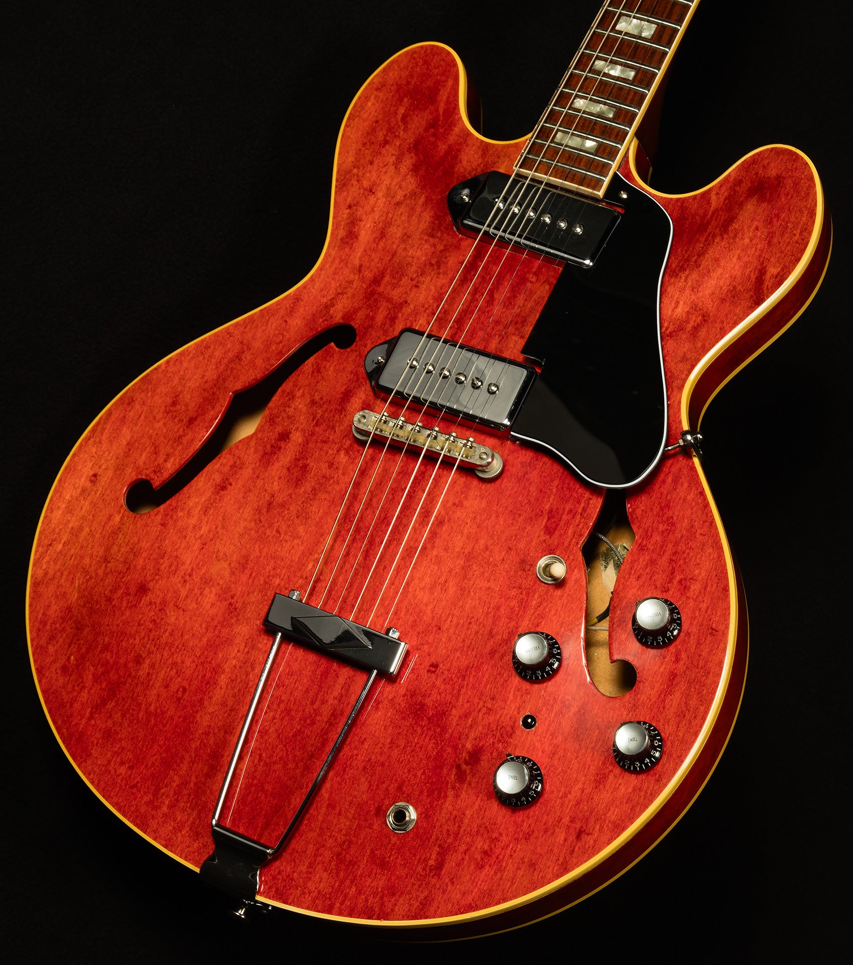 Vintage Gibson 1968 ES-330TD - Gloss, Brazilian Rosewood