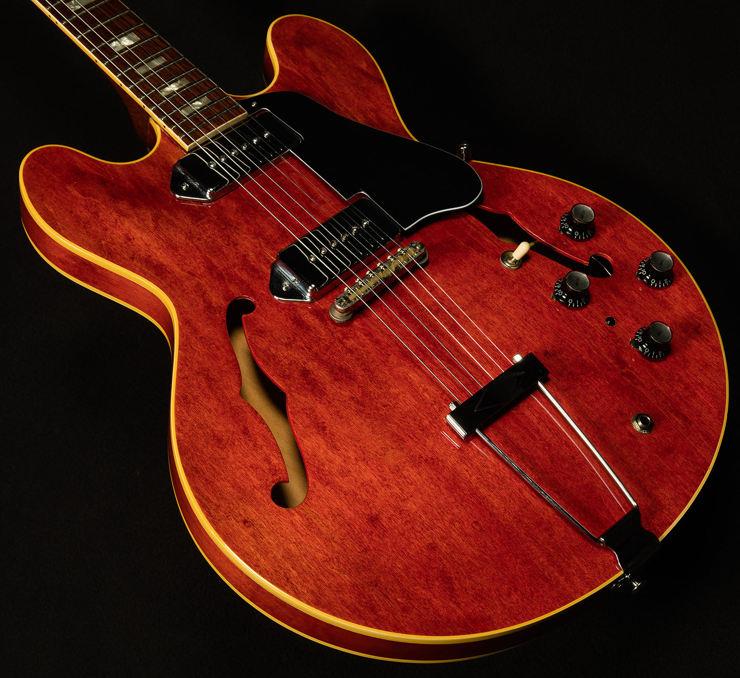 Vintage Gibson 1968 ES-330TD - Gloss, Brazilian Rosewood
