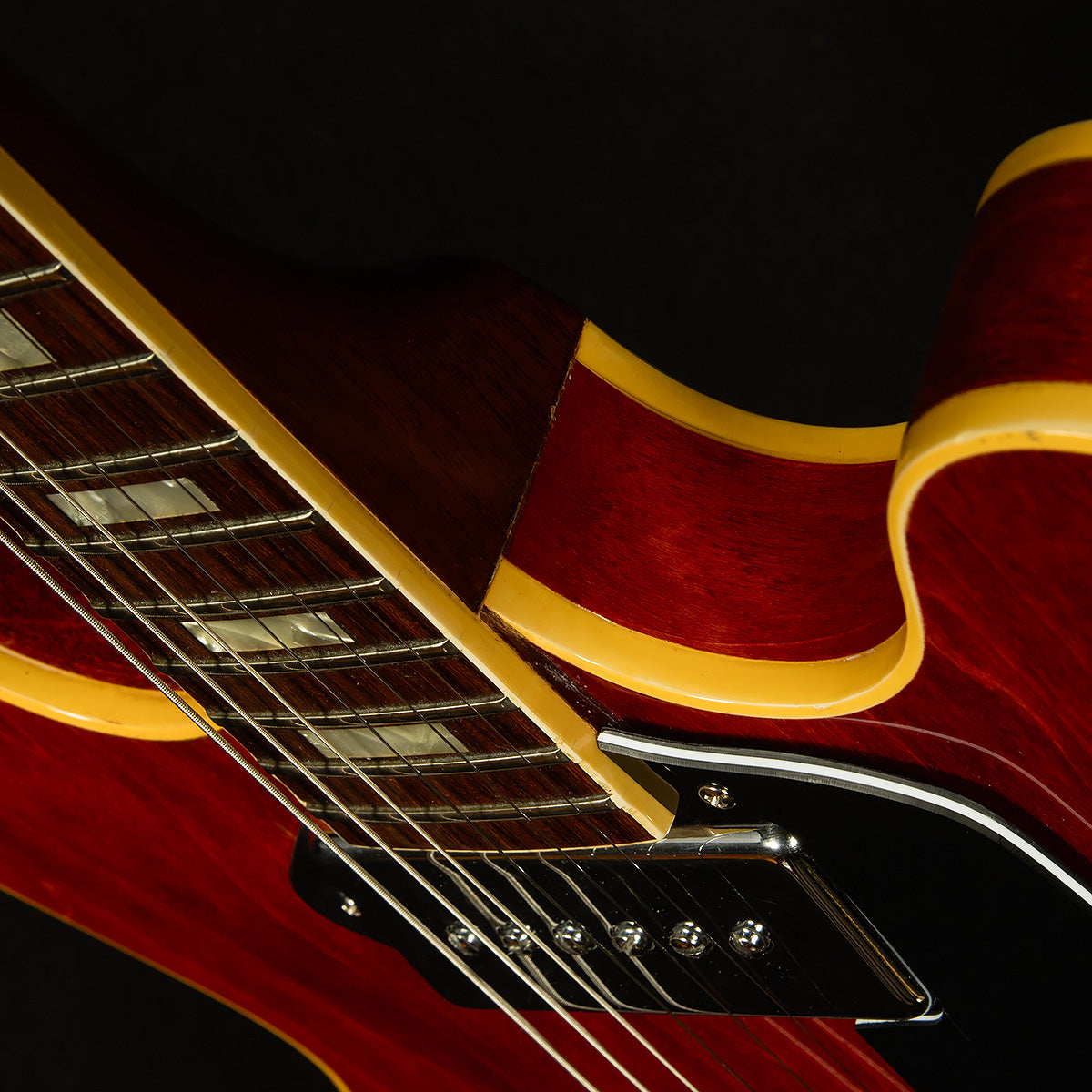 Vintage Gibson 1968 ES-330TD - Gloss, Brazilian Rosewood