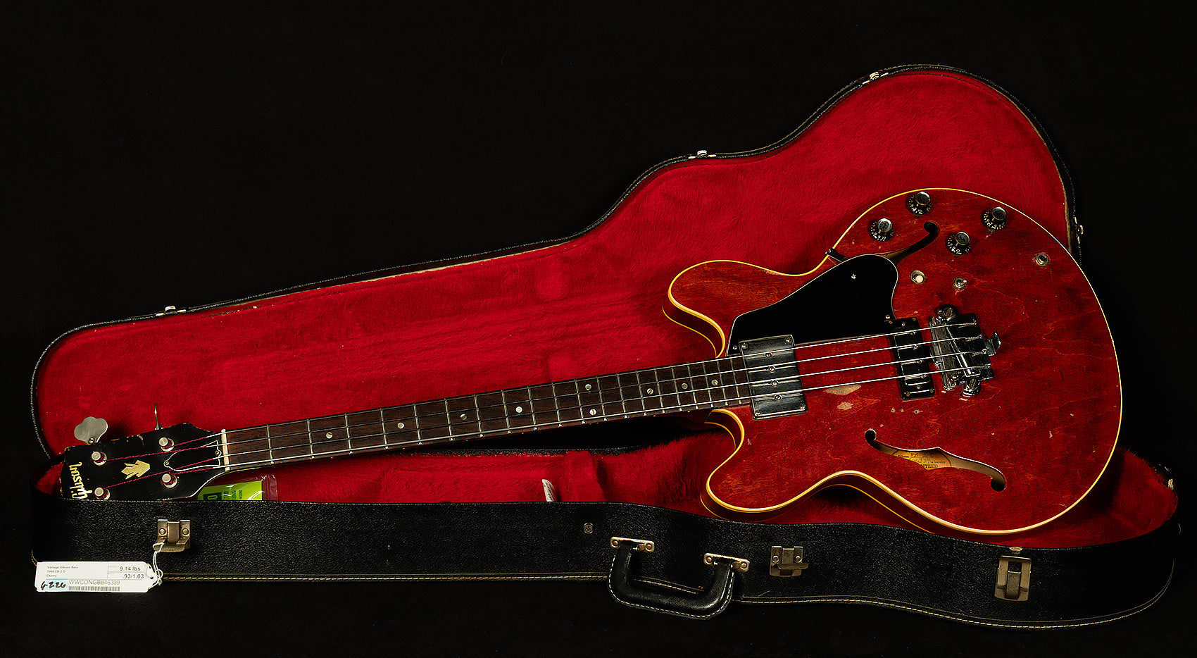 Vintage 1966 EB-2 D Bass