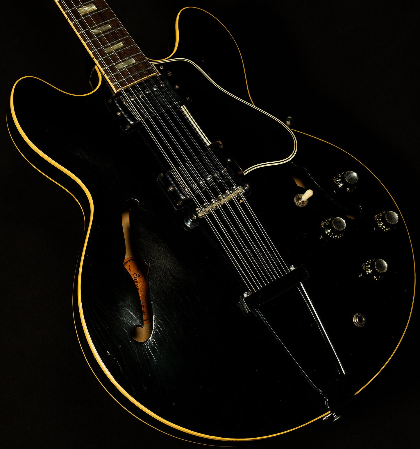 Vintage 1969 ES-335 12-String - Gloss