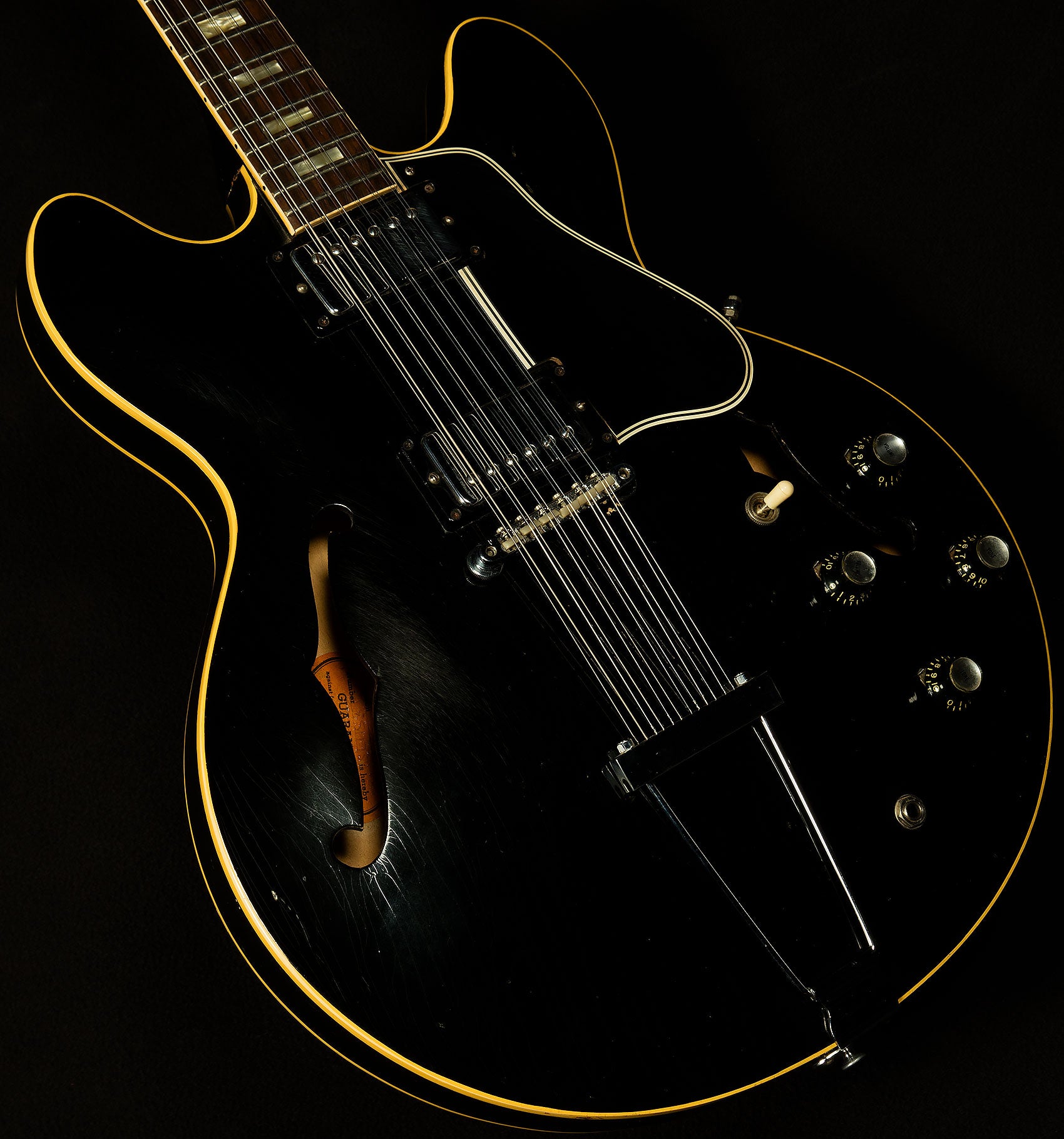 Vintage 1969 ES-335 12-String - Gloss