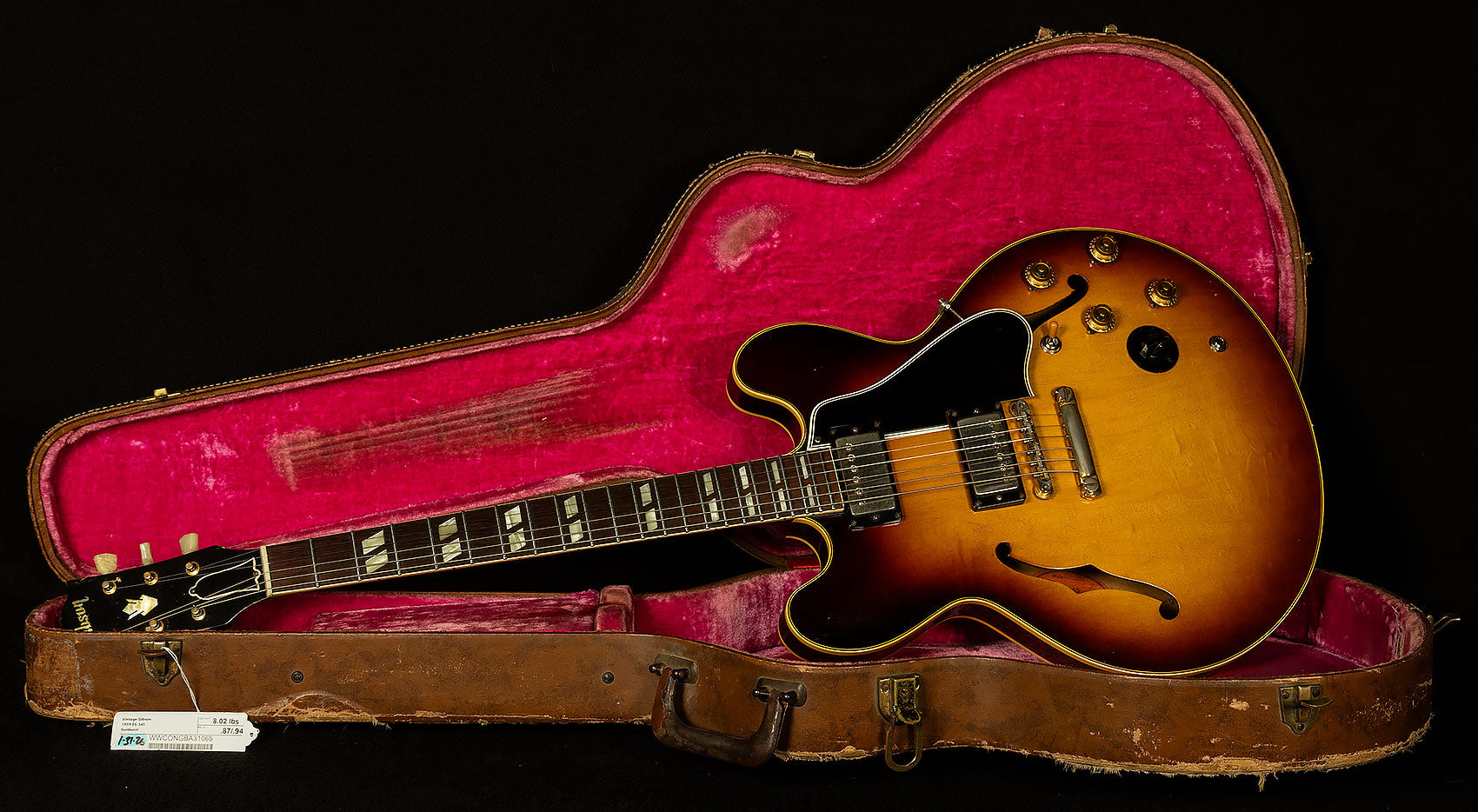 Vintage Gibson 1959 ES-345 - Brazilian Rosewood