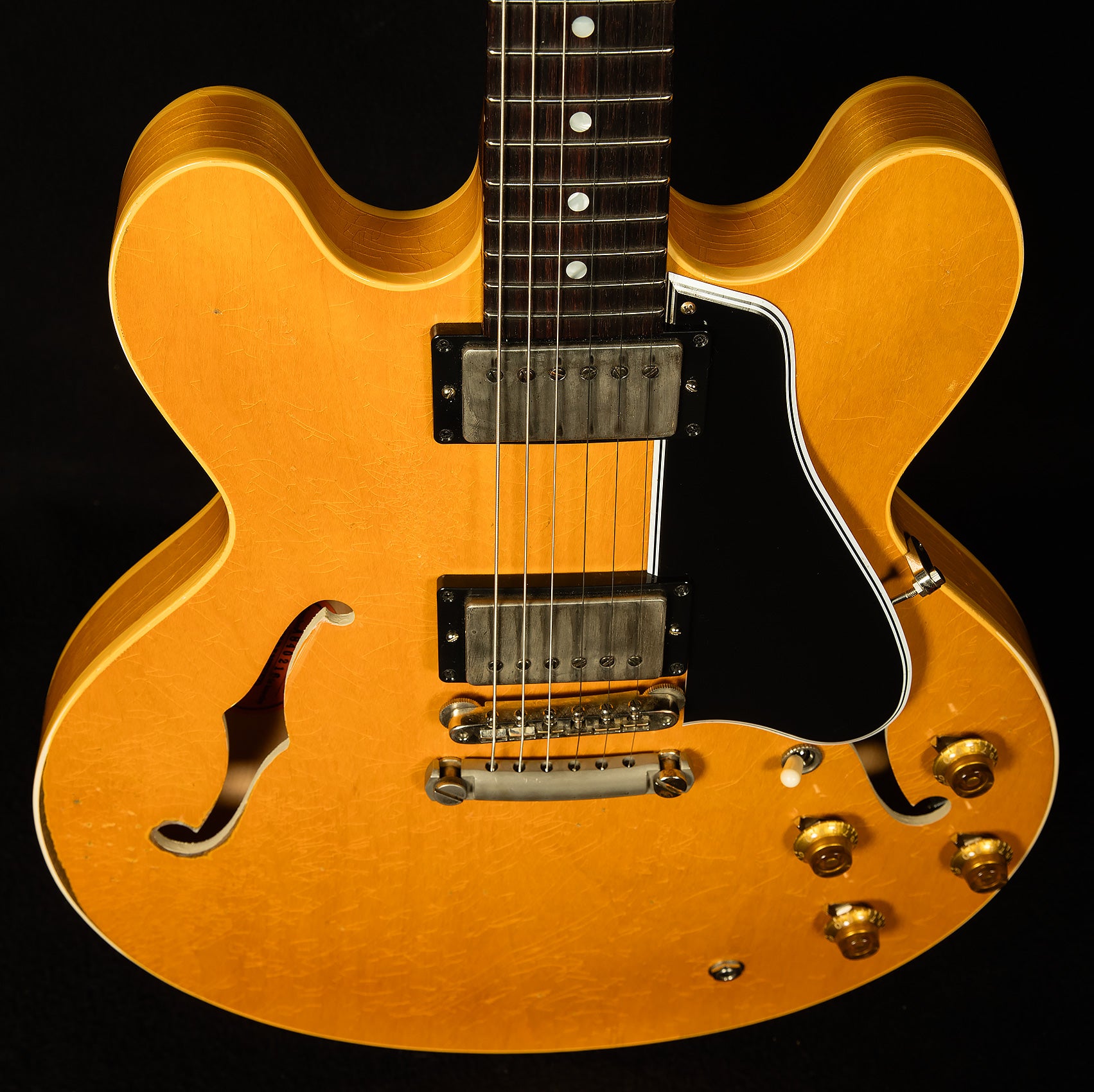 2024 Murphy Lab Limited Edition 1958 ES-335 Reissue - Heavy Aged