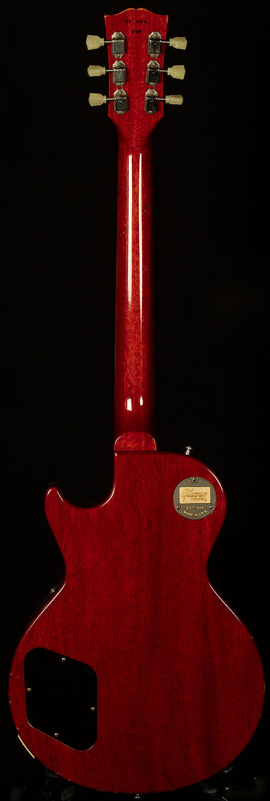 2015 Gibson Custom Limited Collector's Choice #5 Tom Wittrock 1959 Les Paul 